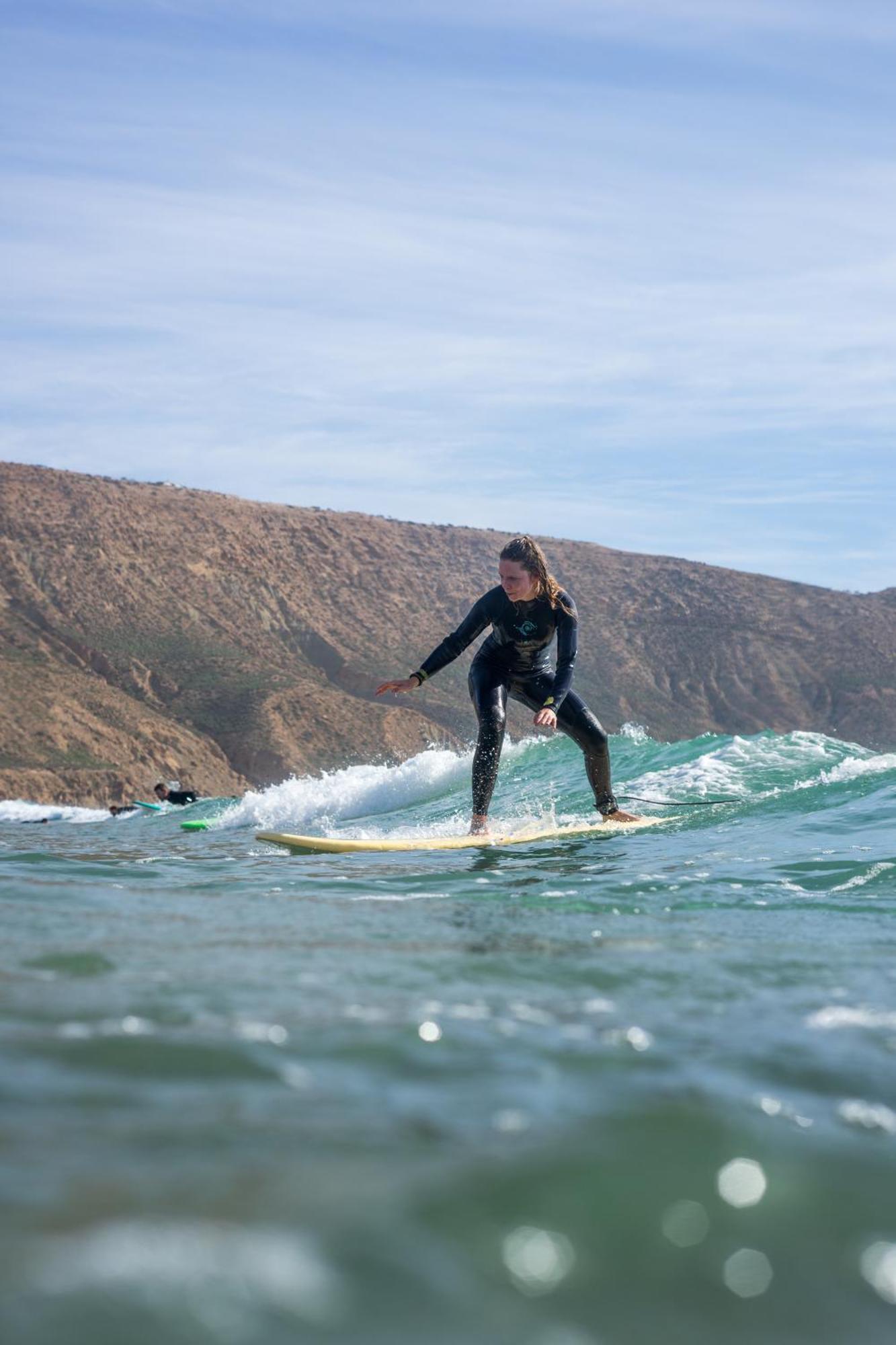 Kosasurfmorocco Otel Aourir Dış mekan fotoğraf