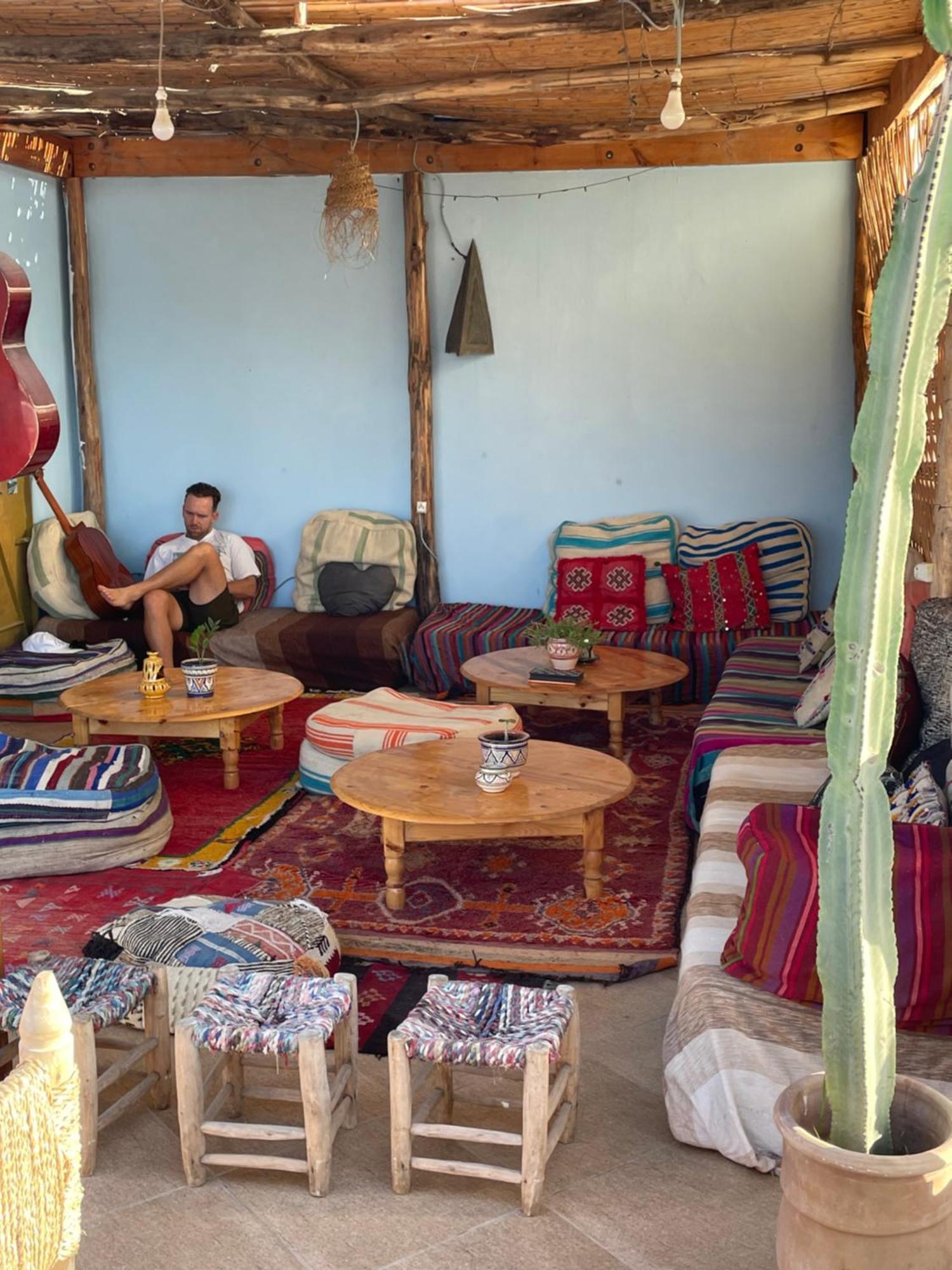 Kosasurfmorocco Otel Aourir Dış mekan fotoğraf